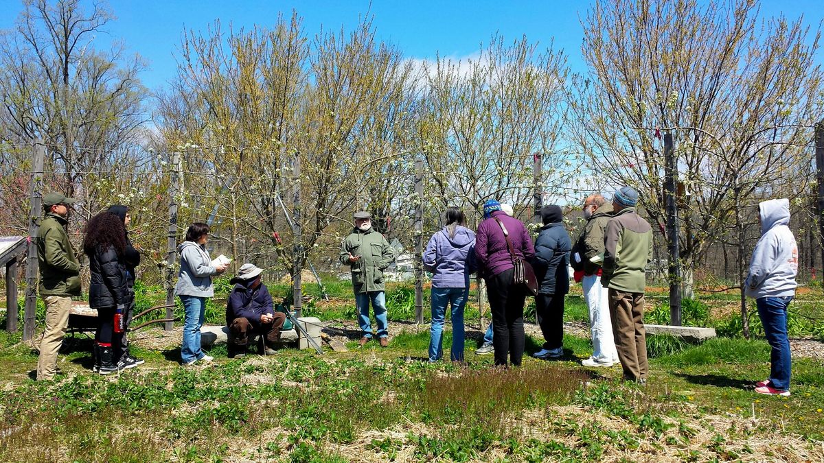 Learn to Orchard! Work & Learn Day Leader Training 