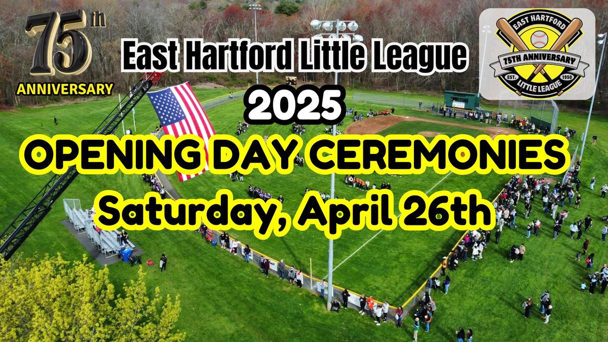 EHLL 2025 OPENING DAY! 