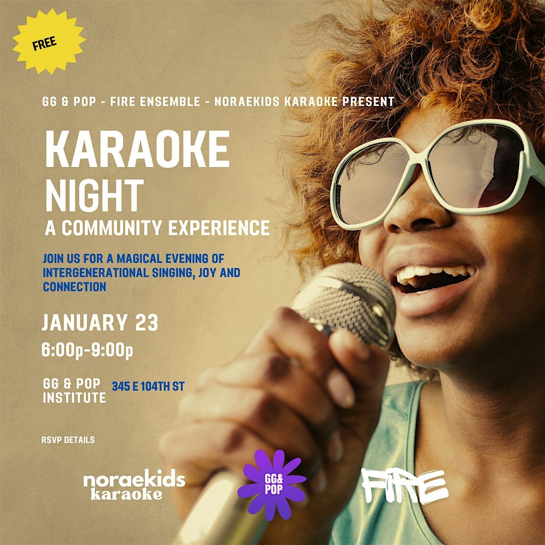 Karaoke Night: A Community Experience