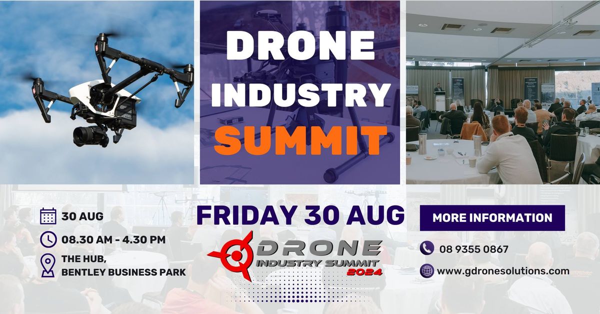 Drone Industry Summit 2024