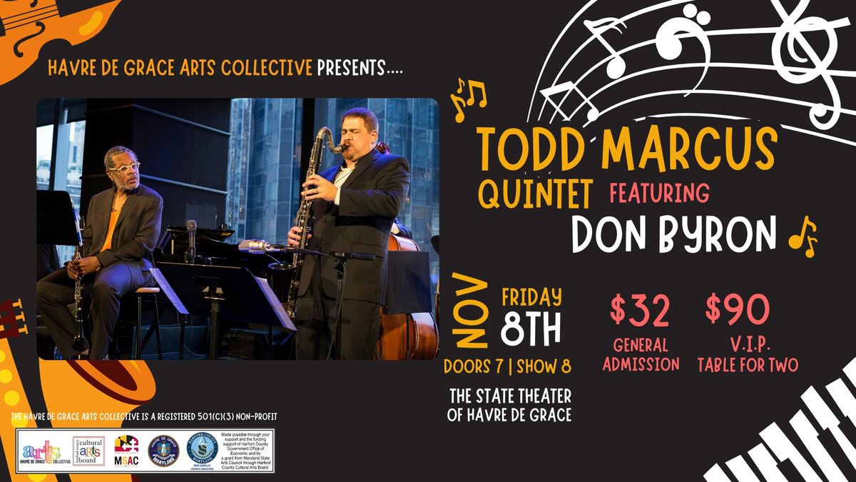 Todd Marcus Quintet Featuring Don Byron