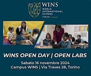 WINS OPEN DAY | 16  November 2024