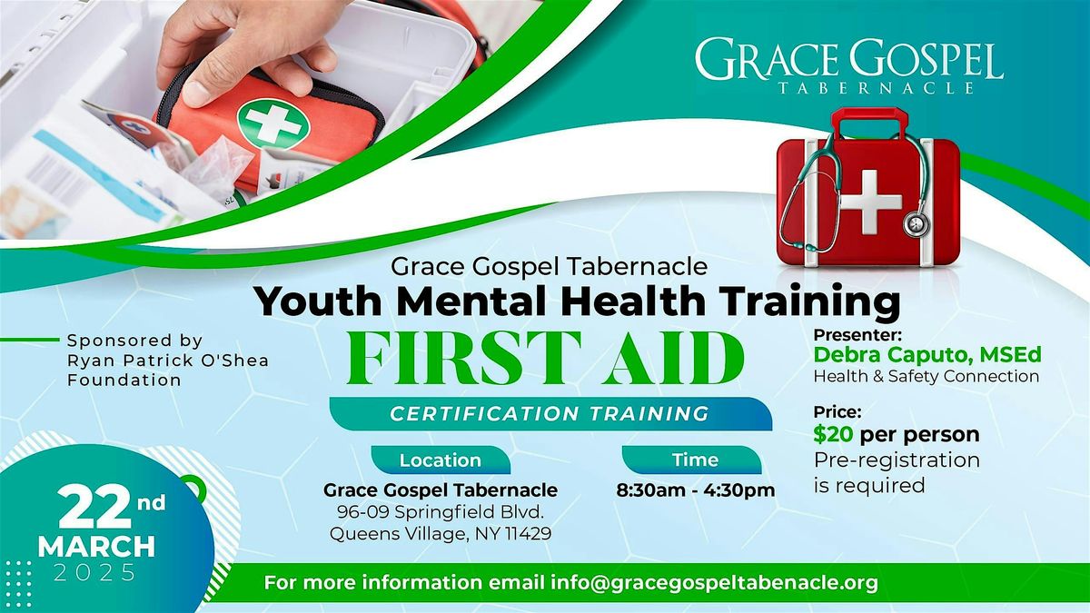 Youth Mental Health Training