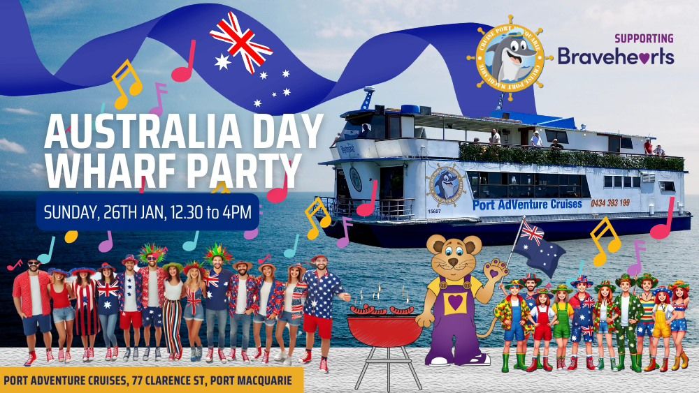 Australia Day Wharf Party