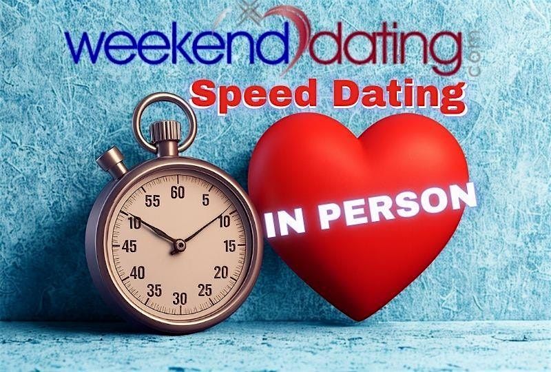 NYC Speed Dating for Men ages 43-57, Women 40-56