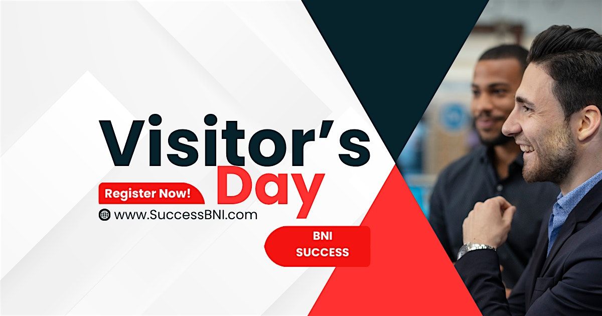 Broward Business Networking - Visitor's Day BNI Pembroke Pines (In Person)