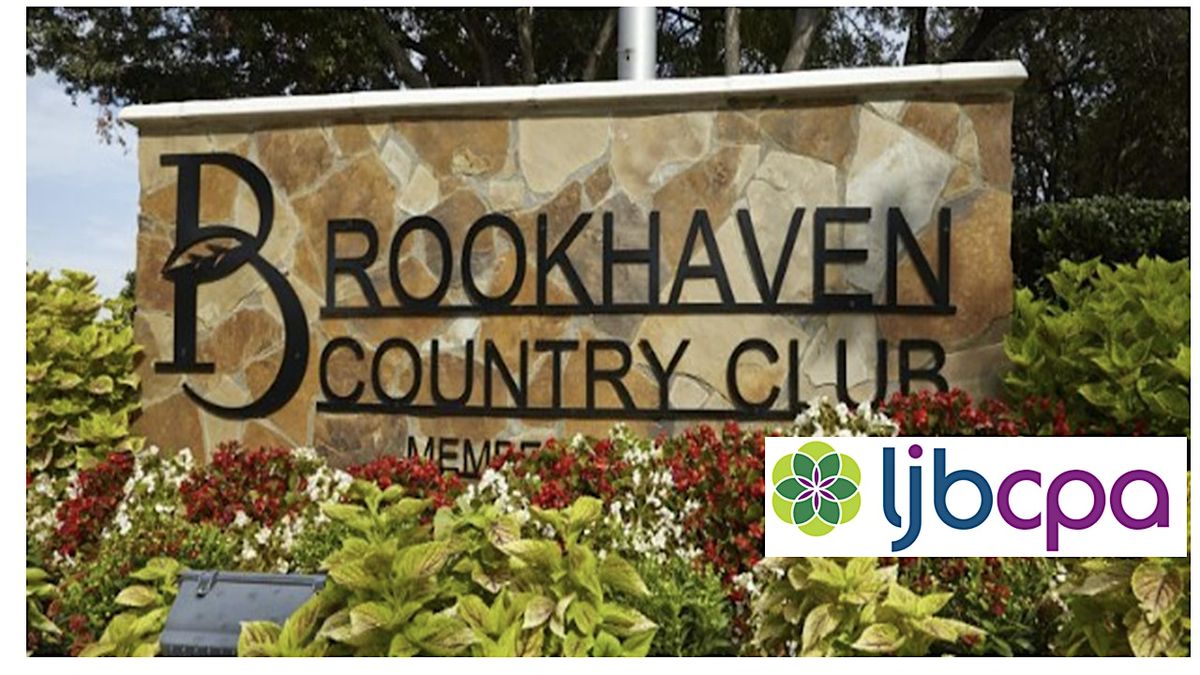 Lunch and Learn @ Brookhaven Country Club - September 18, 2025