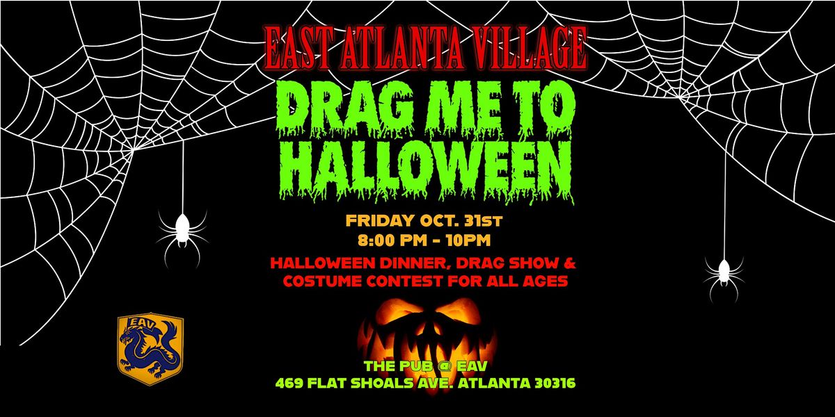 Drag Me To Halloween