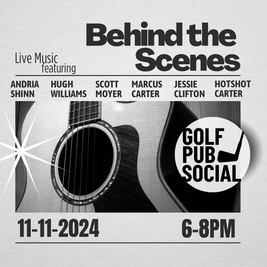 Behind the Scenes Music at Golf Pub Social