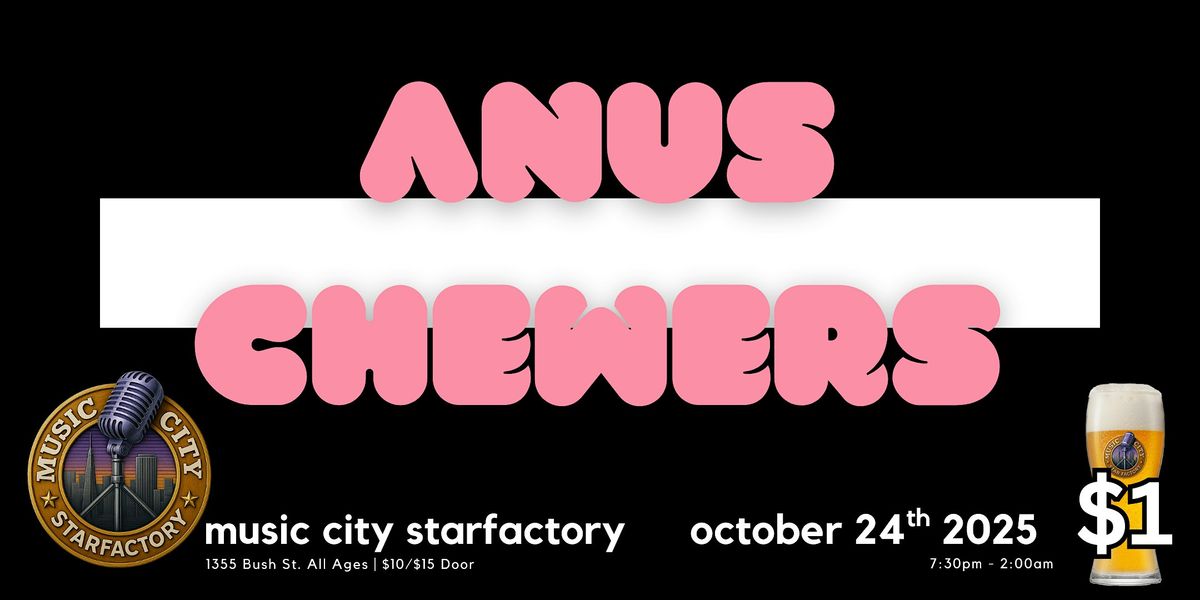 Anus Chewers - Live At Music City Starfactory | Thrash Metal