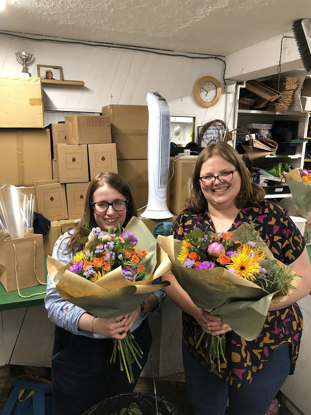 Handtied Flower Arranging Class