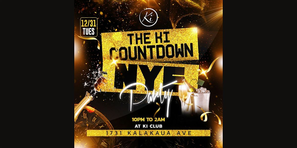 The Ki Countdown: NYE Party @ Ki Club