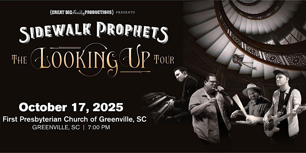 The "Looking Up" Tour -Greenville, SC