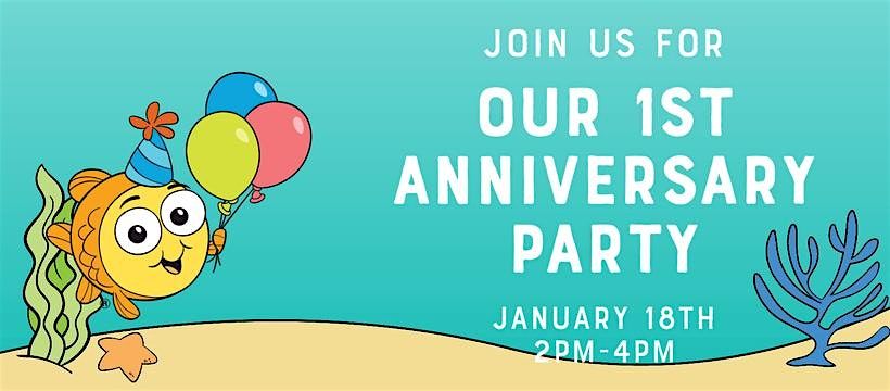 Goldfish Swim School - Winter Garden 1st Anniversary Party!