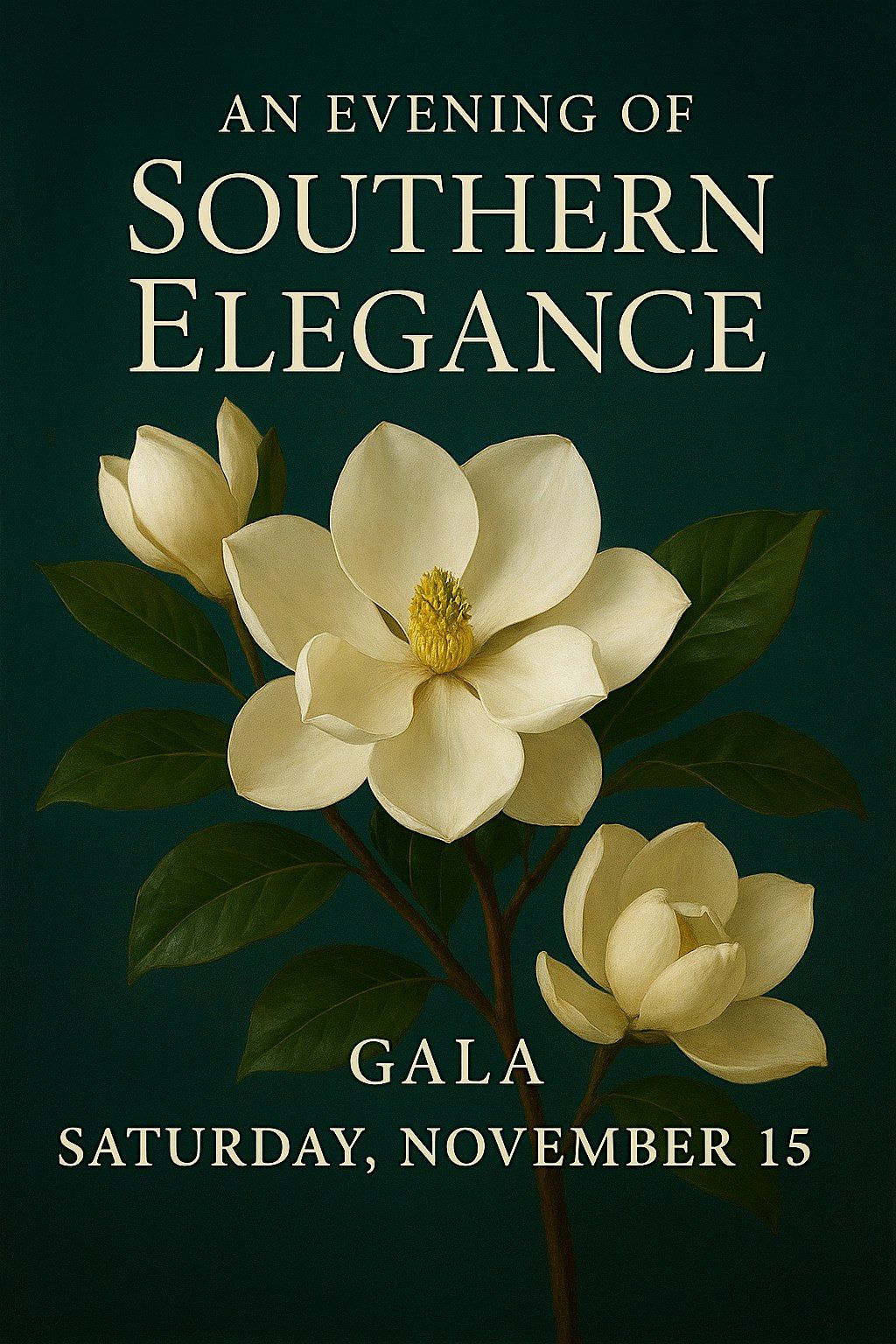 An Evening of Southern Elegance Gala