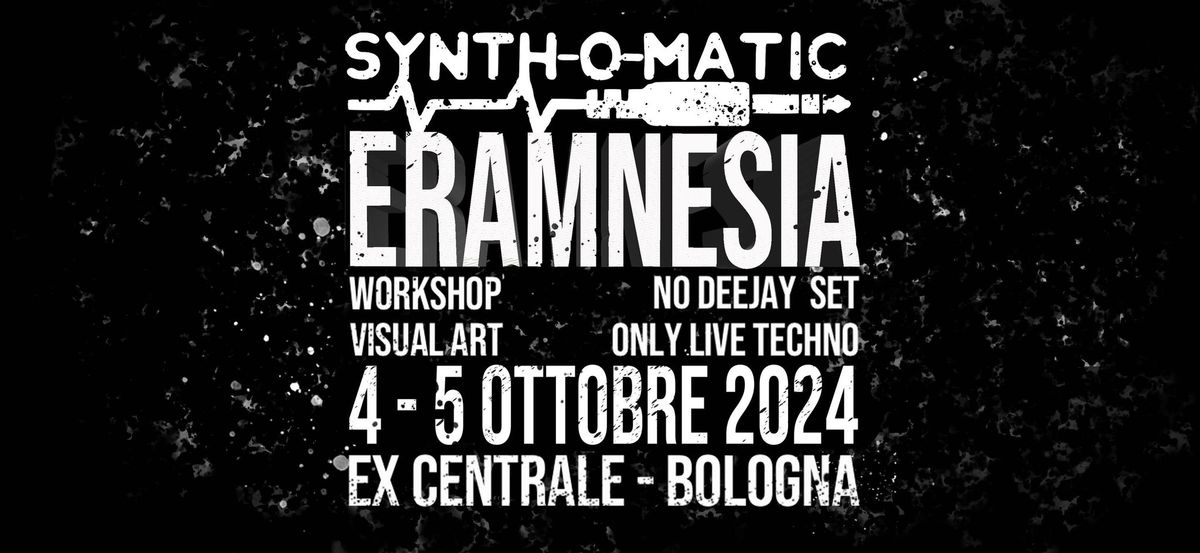 ERAMNESIA - Synt-o-Matic vol.6