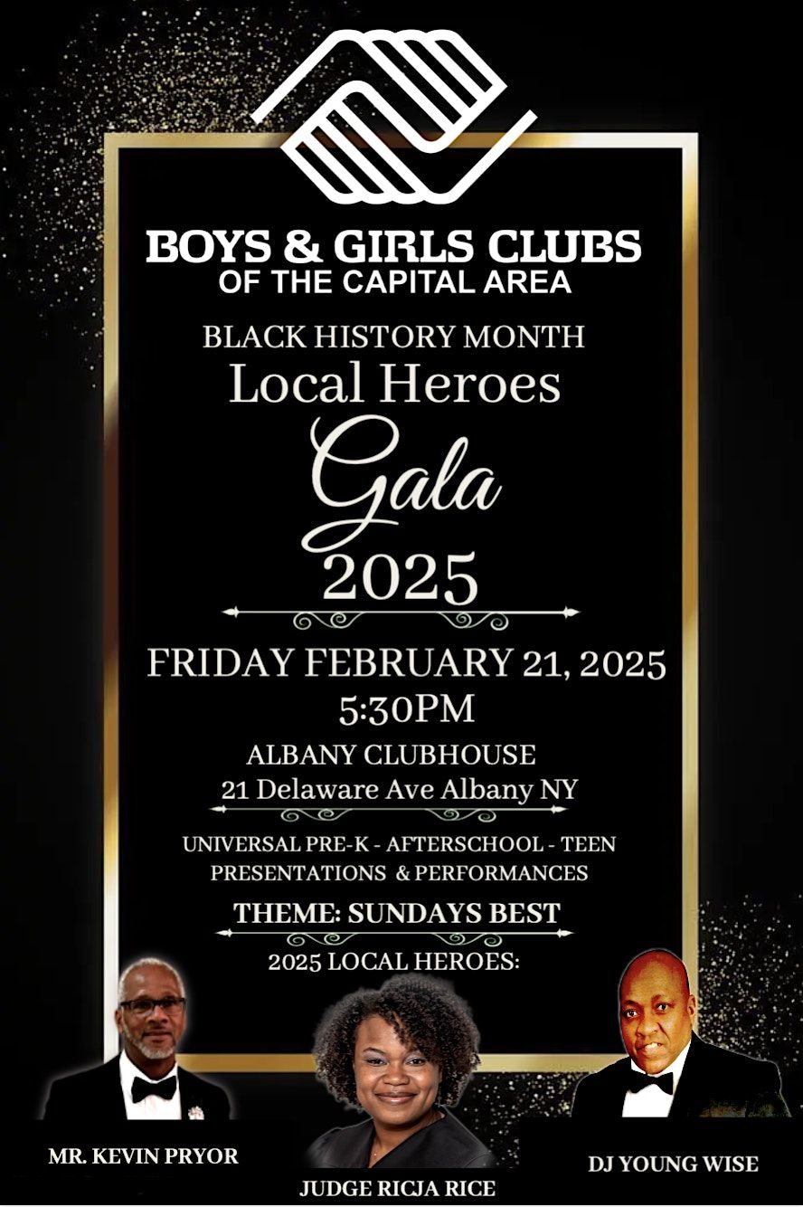 Black History Month Local Heroes Gala