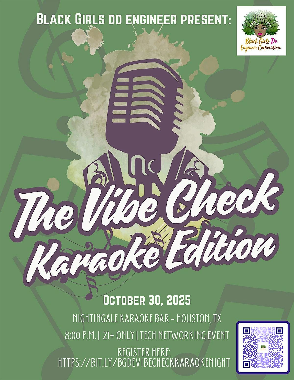 BGDE Presents: The Vibe Check: Karaoke Edition