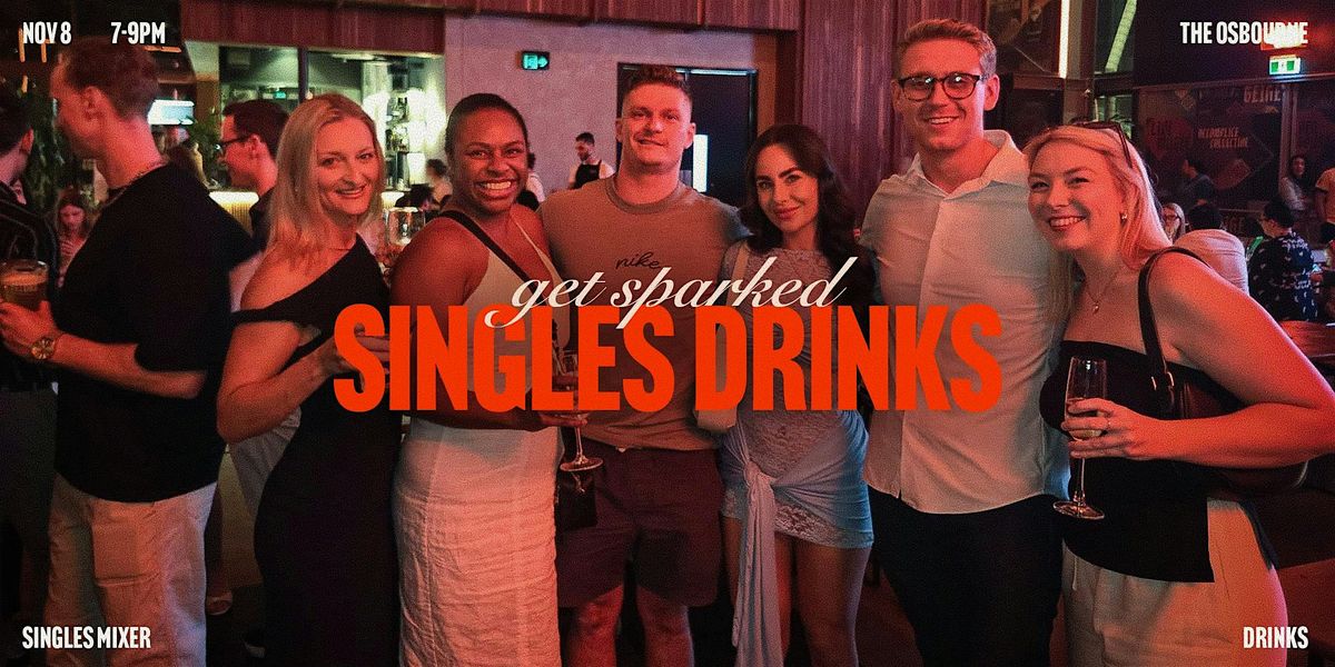 Get Sparked: Singles Drinks at The Osbourne