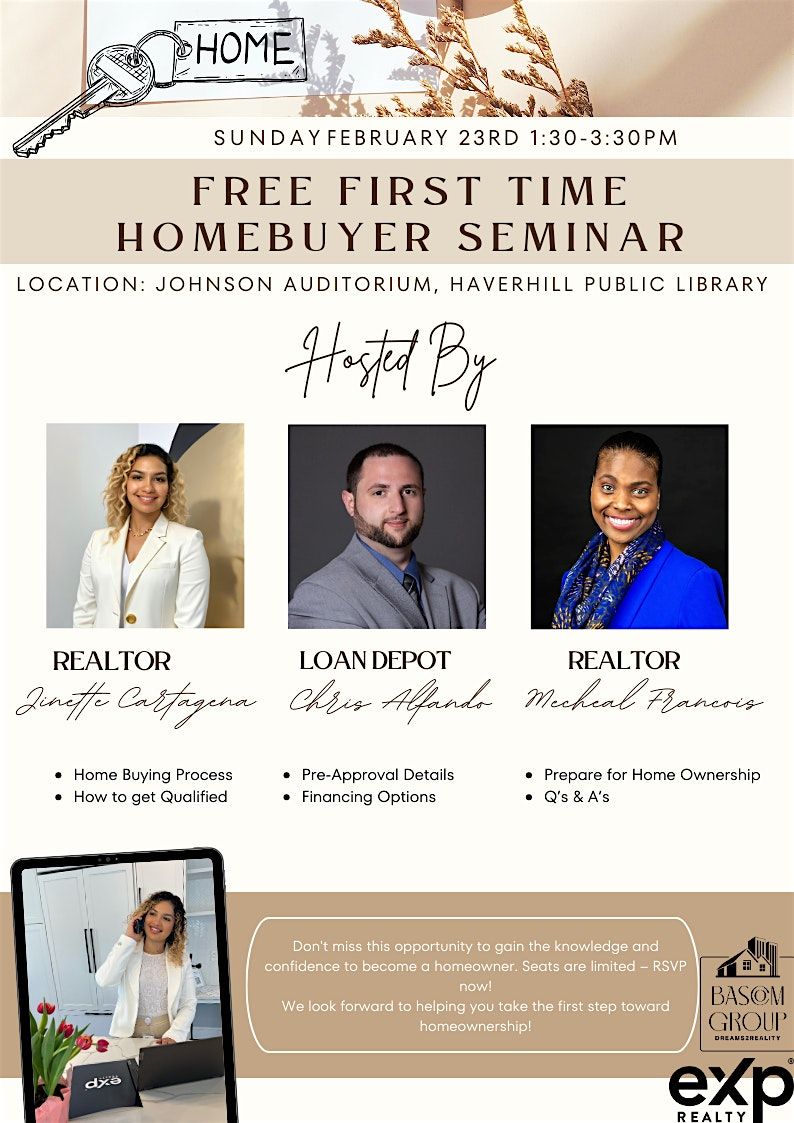 First Time HomeBuyer Seminar