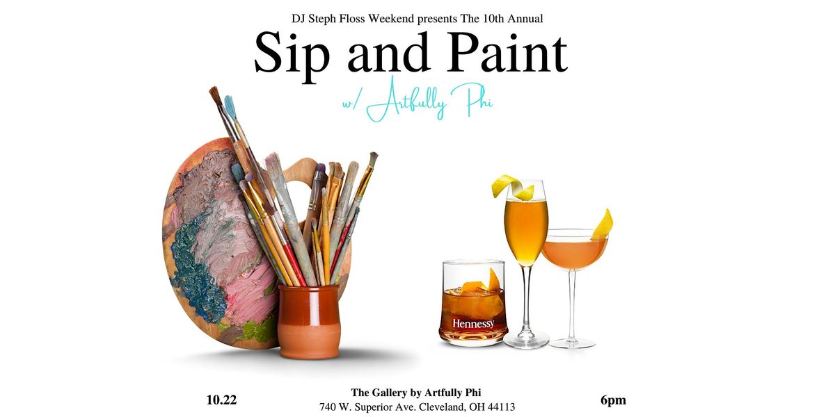 Sip & Paint w\/ Artfully Phi