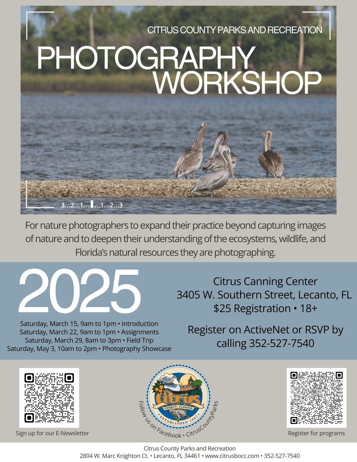 Photography Workshop