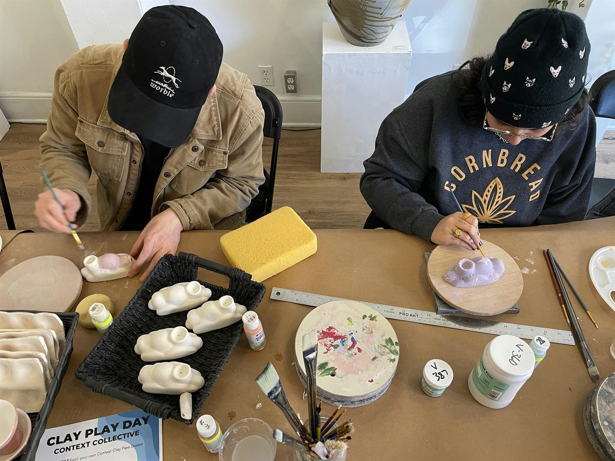 Clay Play Day! (Jan 18)