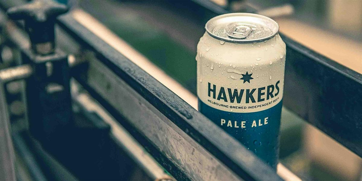 Hawkers Brewery Vintage Beer Session & Tasting