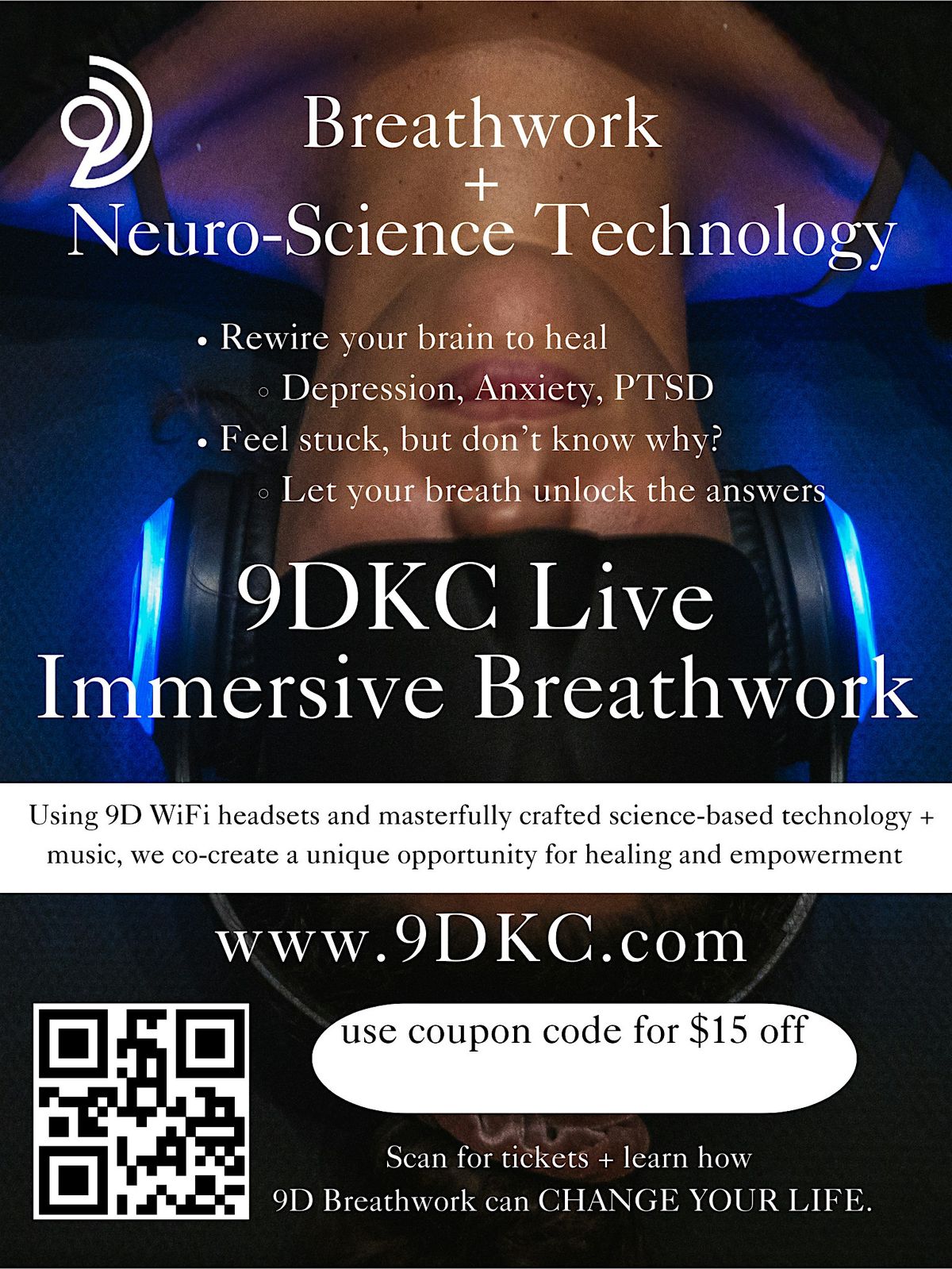 9DKC Live Immersive Breathwork Experience