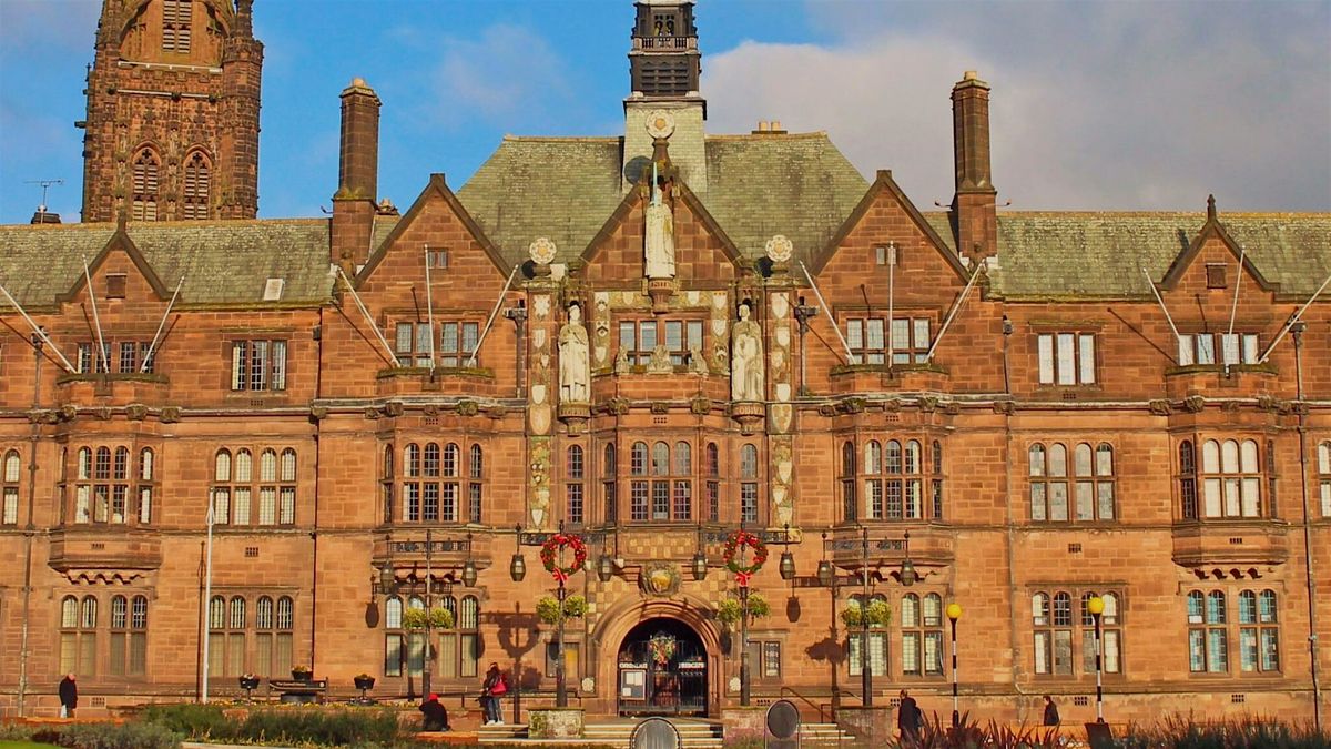 Lord Mayor 's Walking Tour of Coventry\u2019s Historic Centre