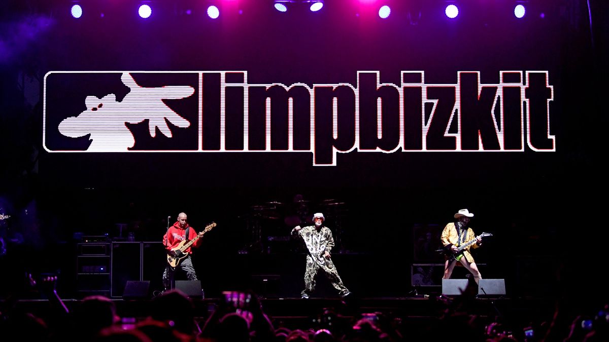 Limp Bizkit At PNC Music Pavilion - Charlotte - Charlotte, NC