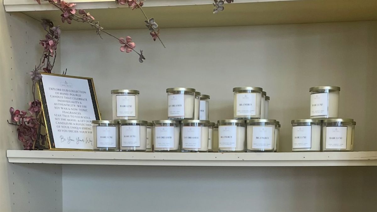 Soul Scent Candle Workshop: Create, Connect, Express