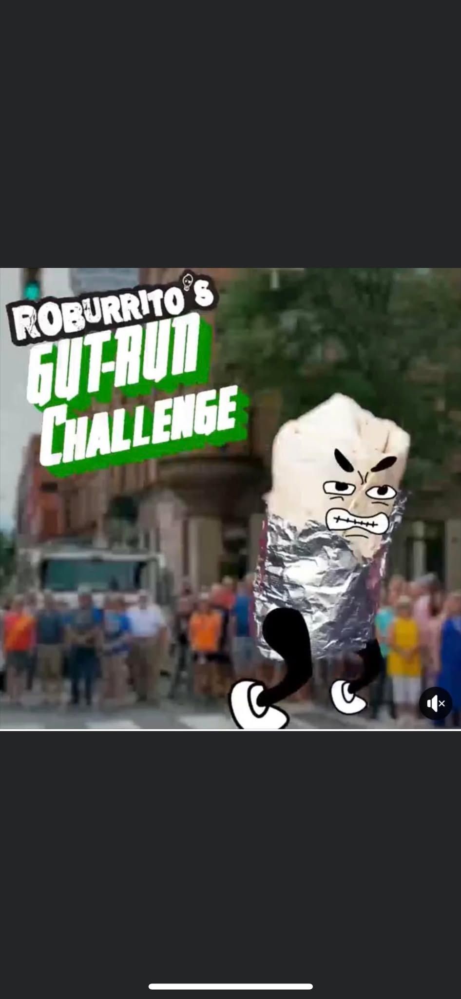 Roburritos Gut-Run Challenge