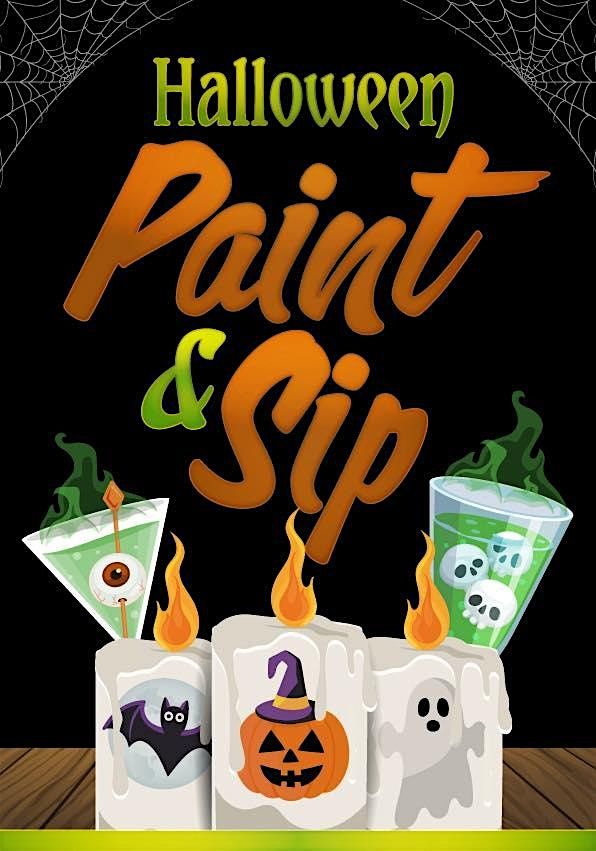 Paint & Sip Fall \/Halloween Edition