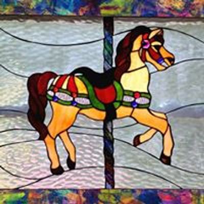 Merry Go  Round Stained Glass Fort Worth