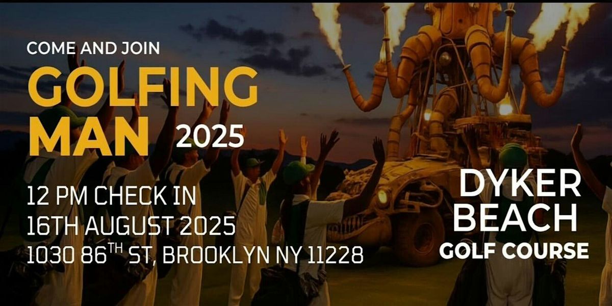 Golfing Man 2025
