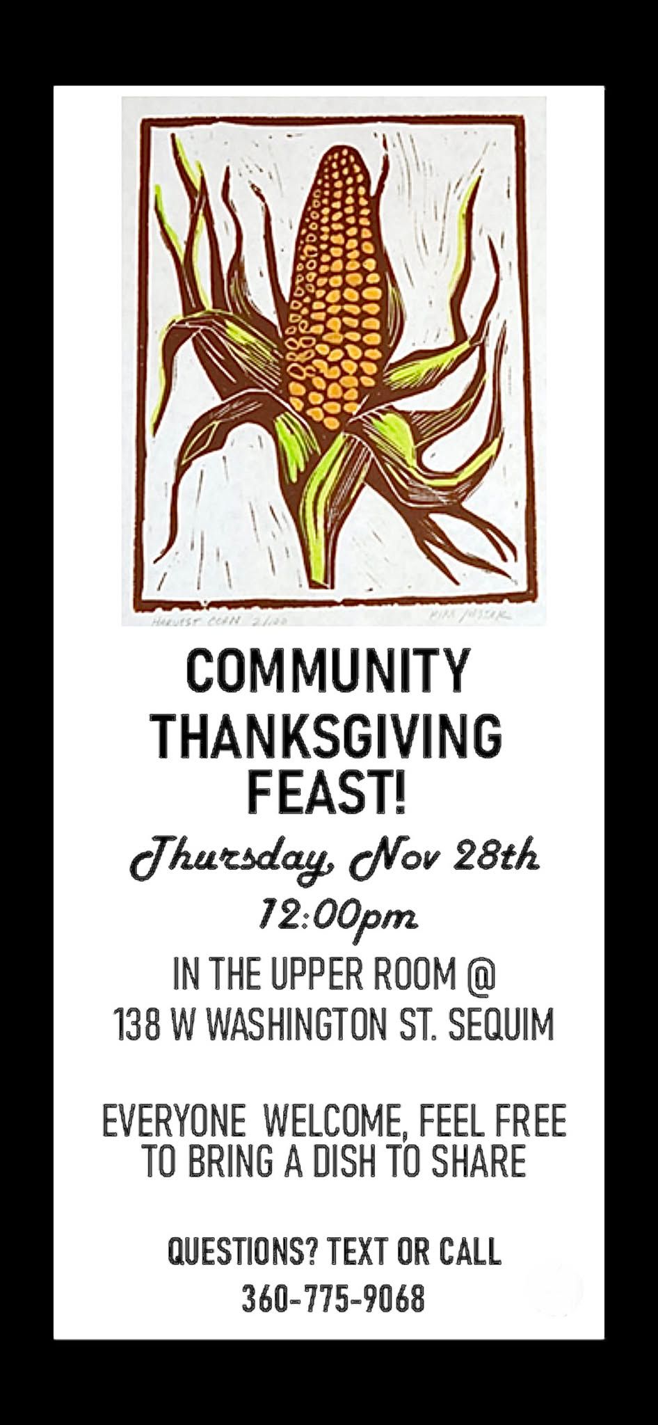 Community Thanksgiving Feast