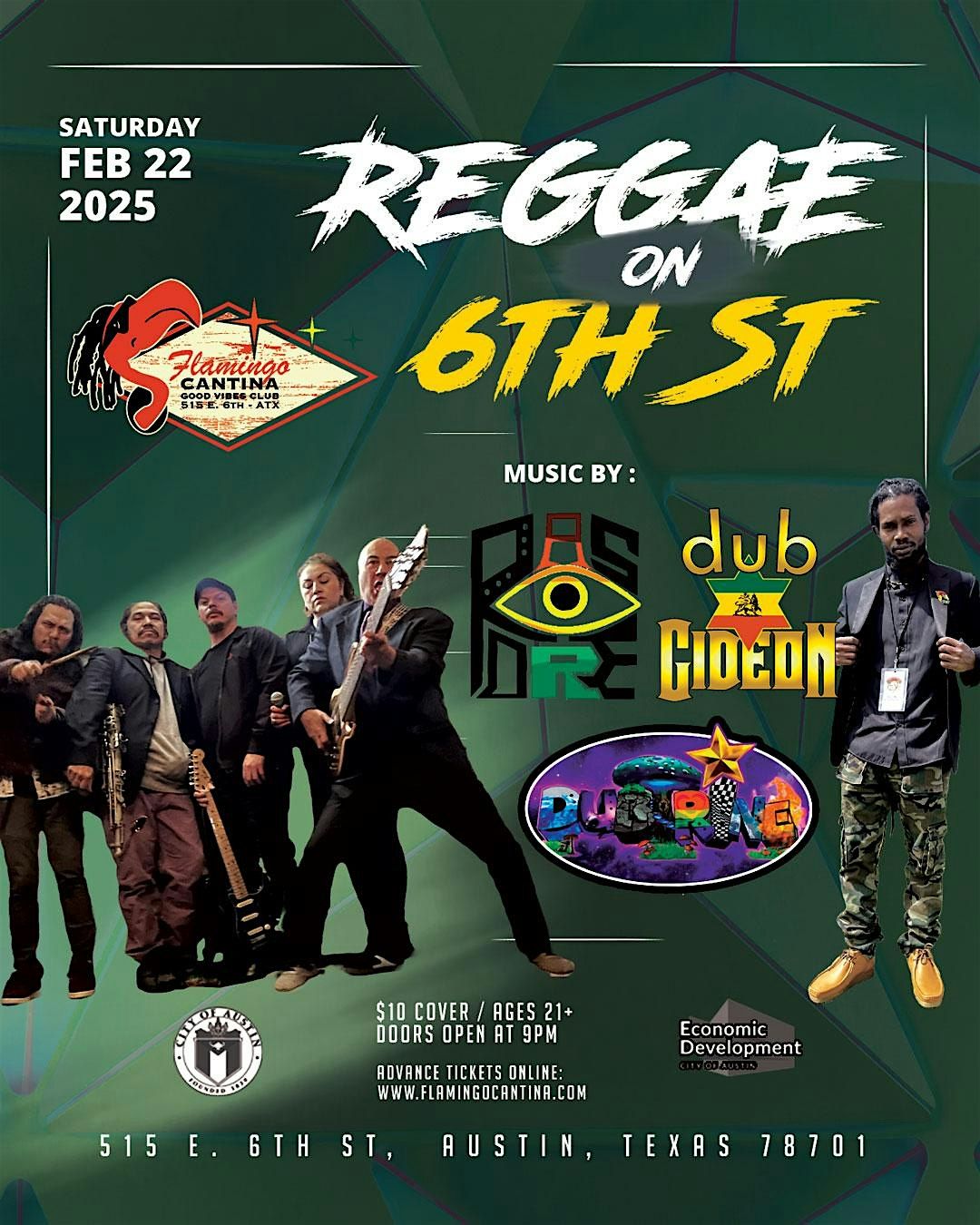 Reggae on 6th