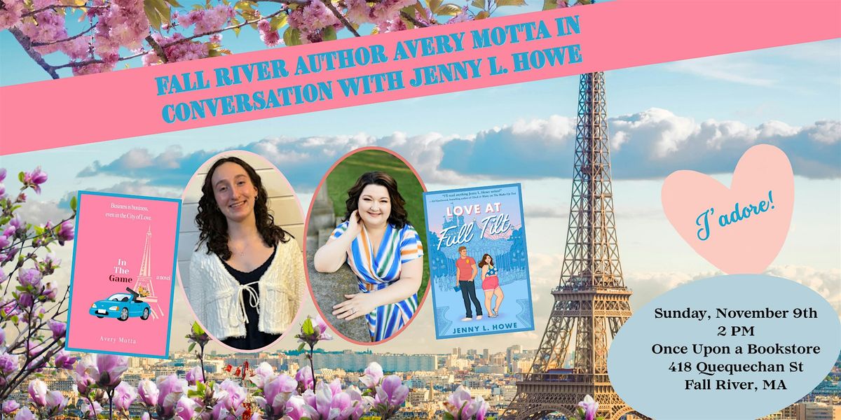 Avery Motta in conversation with Jenny L. Howe