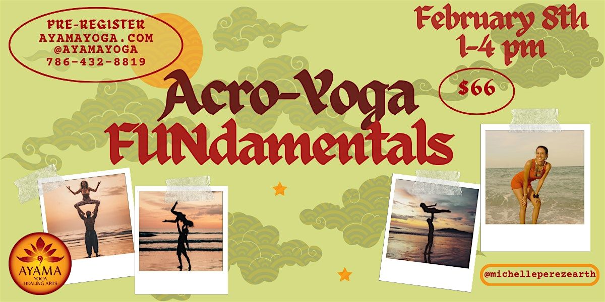 Acro Yoga FUNdamentals