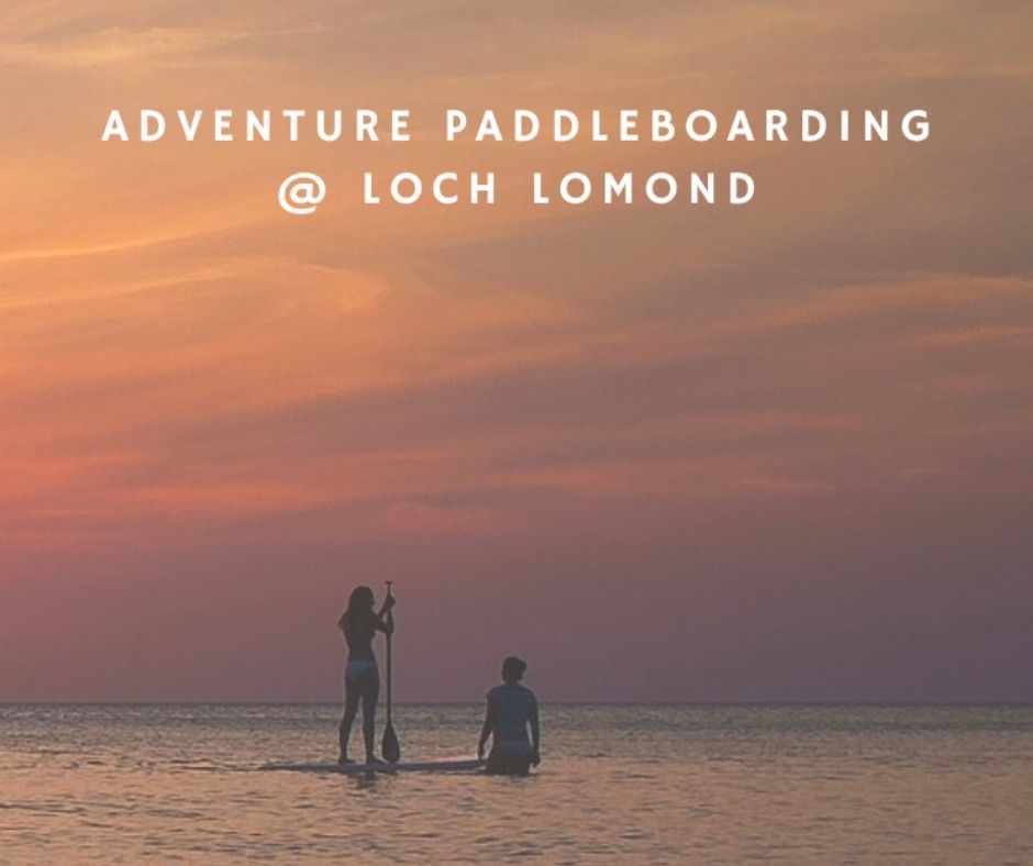 ISLAND HOPING by SUP @LOCH LOMOND