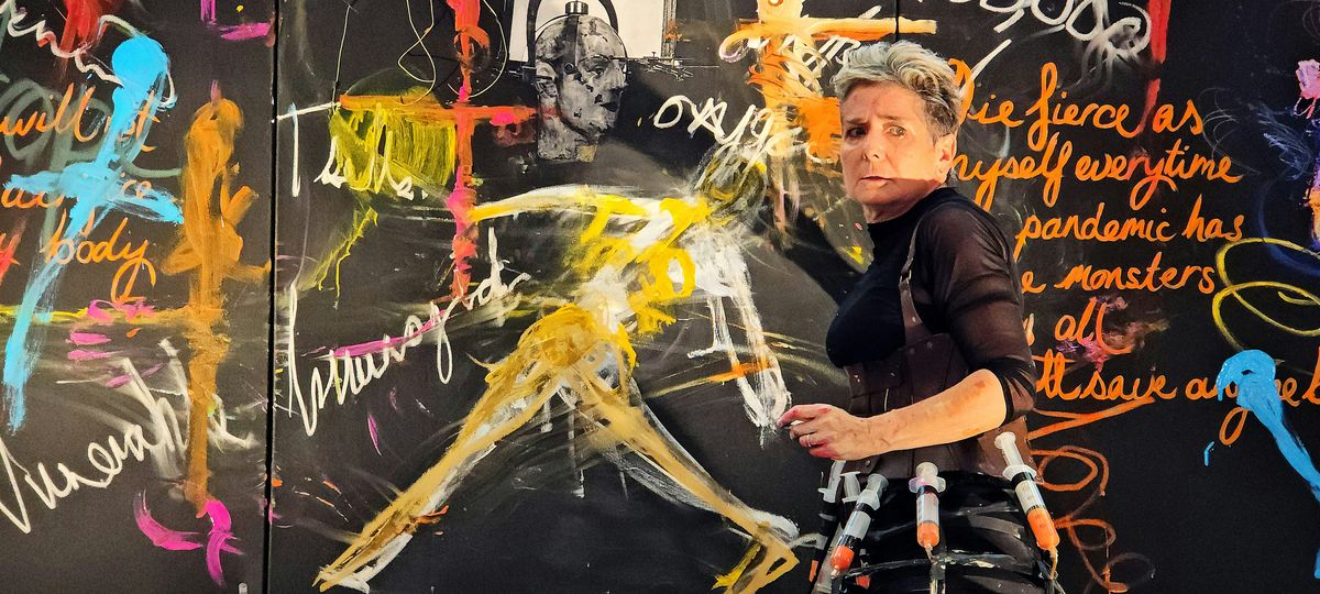 PostHuman: Live performance + Q&A with CRIPtic Arts