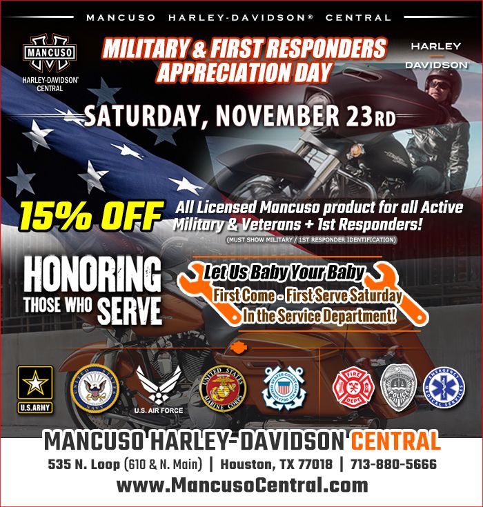 Military & 1st Responders Appreciation 