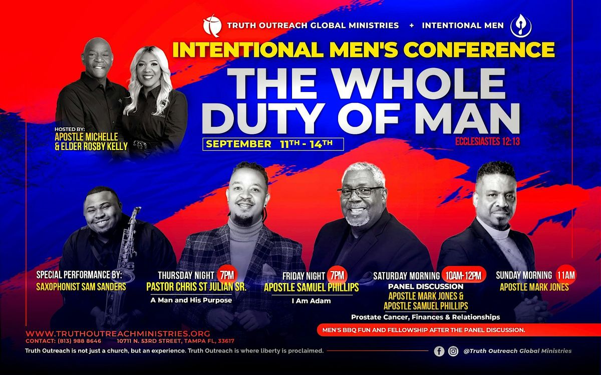 Intentional Men Conference