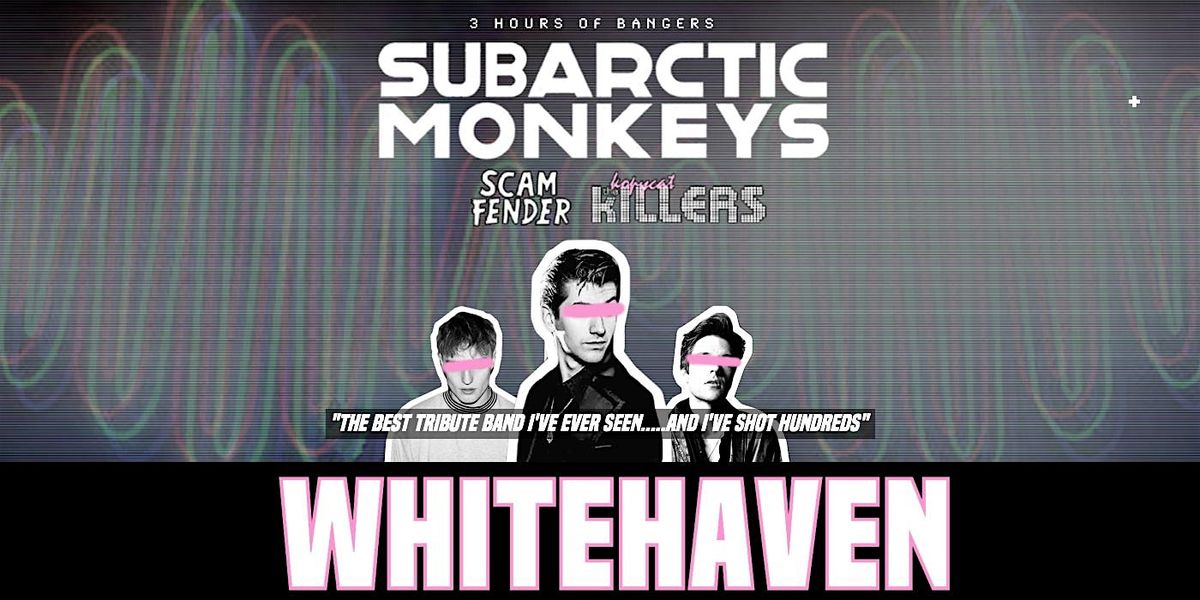 Arctic Monkeys Tribute Band - Whitehaven Solway Hall - 3rd January 2026