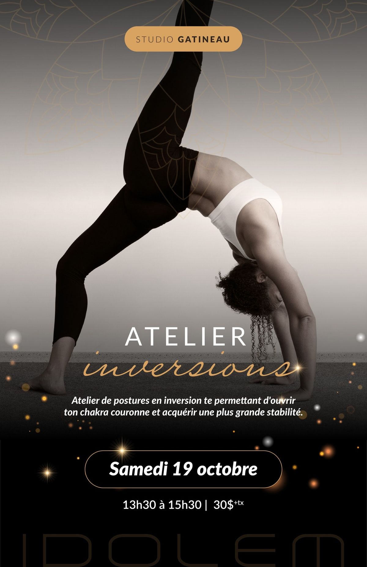 Atelier inversions - Idolem Gatineau