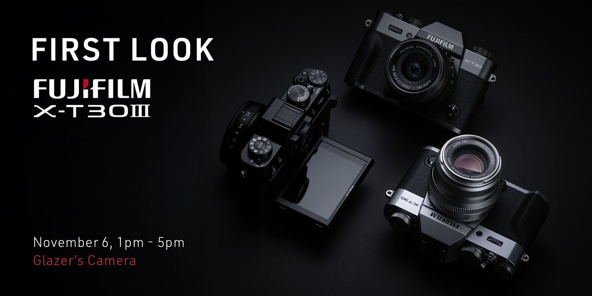 Fujifilm First Look: The X-T30 III!