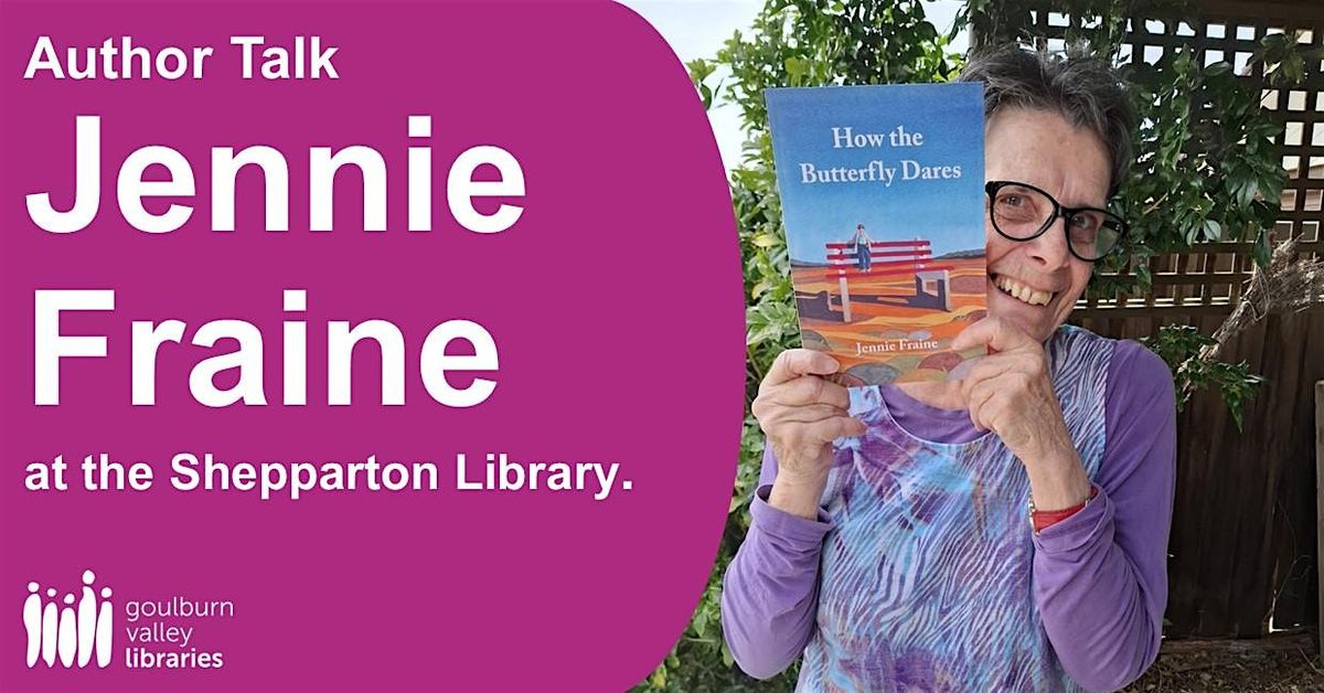 Author Talk - Jennie Fraine at the Shepparton Library