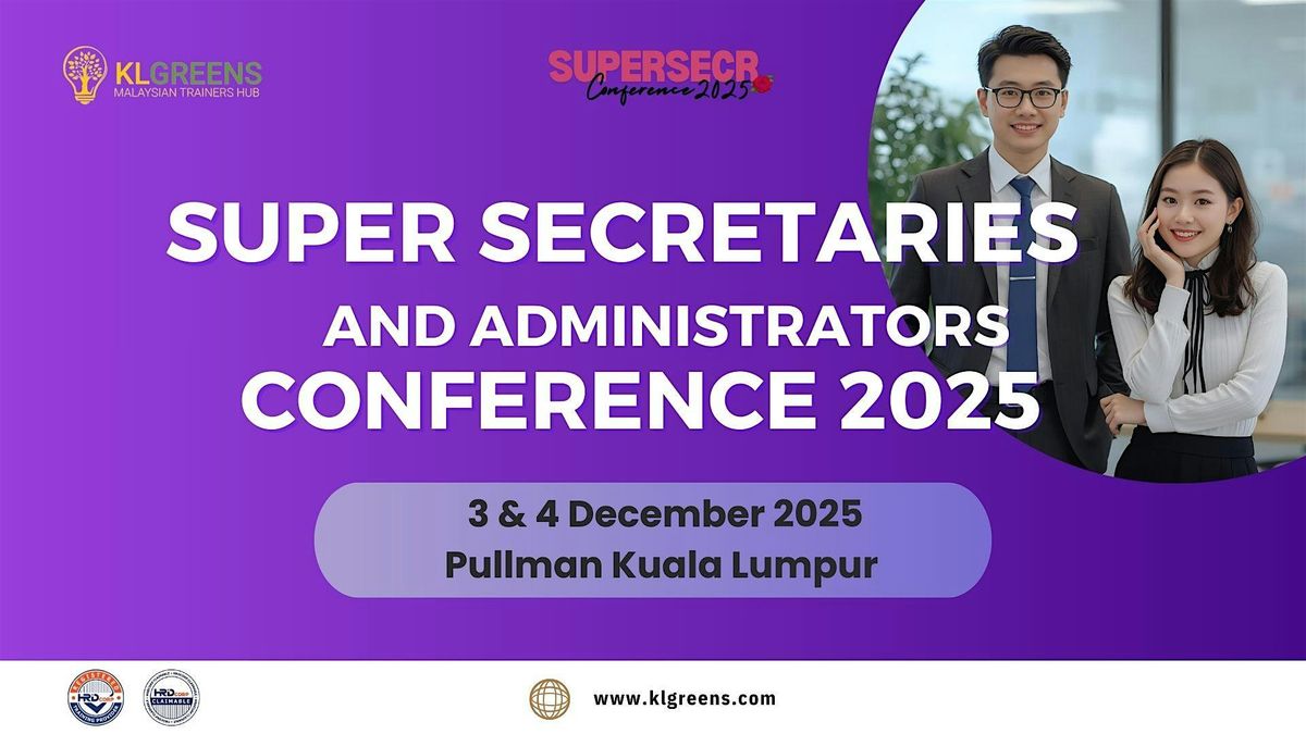 (HRDC Claimable) Super Secretaries and Administrators Conference 2025