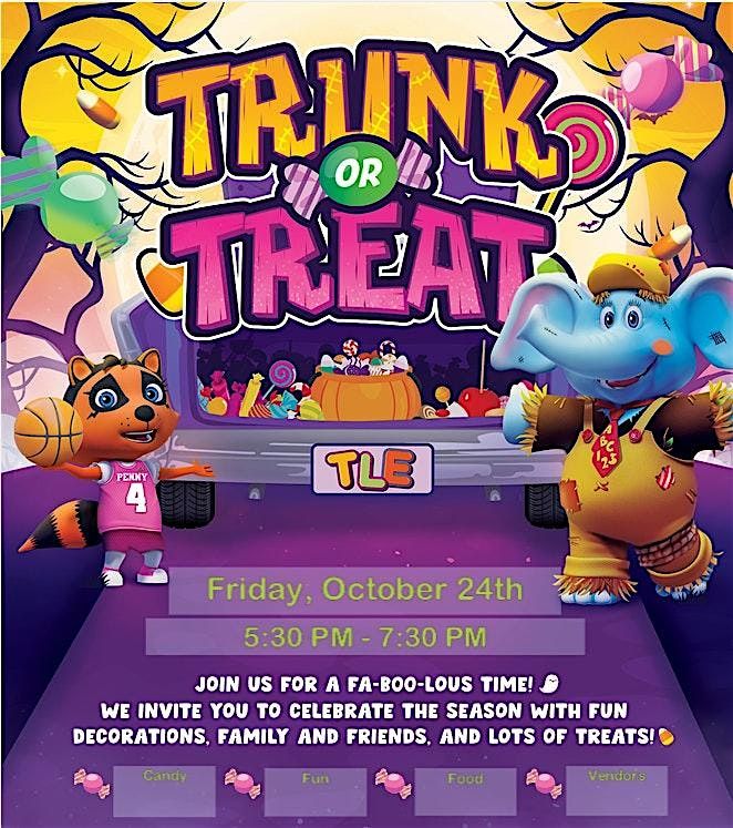 Trunk or Treat at TLE Apopka!